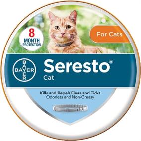 img 4 attached to 🐱 8-Month Seresto Flea and Tick Collar for Cats - Effective Flea and Tick Collar for Cats