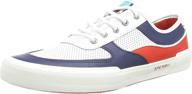 sperry men's u-throat soletide sneaker logo