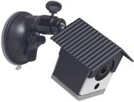 📸 holaca прочный кожух с присоской для камеры wyze cam 1080p hd и ismart alarm spot camera - совместим с плитками и стеклом - надежный и стабильный (1 штука) логотип
