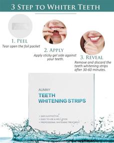 img 2 attached to 🦷 Proven Results: Professional Effects Teeth Whitening Strips - 20 Treatments and 40 Strips Kit, Eliminate Coffee, Tea & Tobacco Stains, Gentle on Sensitive Teeth