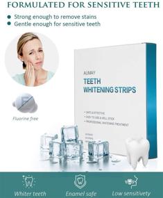 img 3 attached to 🦷 Proven Results: Professional Effects Teeth Whitening Strips - 20 Treatments and 40 Strips Kit, Eliminate Coffee, Tea & Tobacco Stains, Gentle on Sensitive Teeth