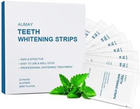 img 4 attached to 🦷 Proven Results: Professional Effects Teeth Whitening Strips - 20 Treatments and 40 Strips Kit, Eliminate Coffee, Tea & Tobacco Stains, Gentle on Sensitive Teeth