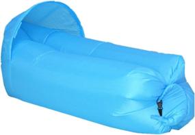 img 4 attached to Moonshuttle Portable Inflatable Sunshade Ship Shaped