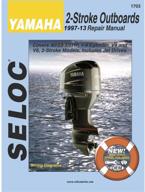 🔍 1997 - 2009 yamaha 2 - stroke outboards engine manual by seloc logo