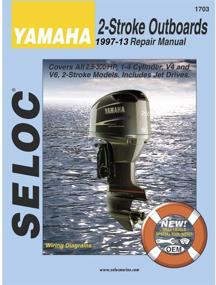 img 1 attached to 🔍 1997 - 2009 Yamaha 2 - Stroke Outboards Engine Manual by Seloc