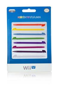 img 1 attached to 🌈 Wii U Rainbow Stylus Kit