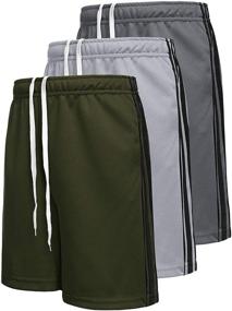 img 4 attached to Boyoo Performance Active Running Shorts with Convenient Pockets