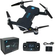 altair aerial dagger foldable gps drone - 4k uhd camera, 5g compatibility, brushless motors, optical flow stabilization, auto return - lightweight 0.55 lbs (lincoln, ne company) logo