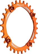 🔗 funn solo narrow wide chain ring, bcd 104mm - enhance chain retention and performance logo