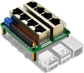 img 4 attached to 🔌 Преобразователь Raspberry Pi GPIO в разъем RJ45 - совместимый с 1A+, 1B+, 2B, 3B, 3B+, 3A+, 4B и Zero-W