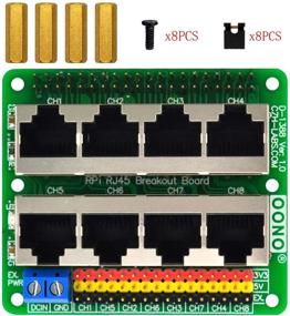 img 3 attached to 🔌 Преобразователь Raspberry Pi GPIO в разъем RJ45 - совместимый с 1A+, 1B+, 2B, 3B, 3B+, 3A+, 4B и Zero-W