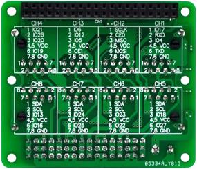 img 1 attached to 🔌 Преобразователь Raspberry Pi GPIO в разъем RJ45 - совместимый с 1A+, 1B+, 2B, 3B, 3B+, 3A+, 4B и Zero-W