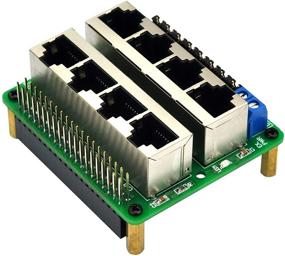 img 2 attached to 🔌 Преобразователь Raspberry Pi GPIO в разъем RJ45 - совместимый с 1A+, 1B+, 2B, 3B, 3B+, 3A+, 4B и Zero-W