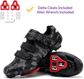 img 3 attached to 🚴 Premium Cycling Compatible Peloton Women's & Men's Shoes: Ultimate Indoor Performance Footwear