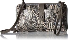 img 4 attached to 👜 Sakroots Large Smartphone Crossbody Bag