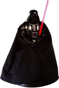 img 3 attached to 🎄 Illuminate Your Christmas Tree with Star Wars Darth Vader Tree Topper & LED Light Saber