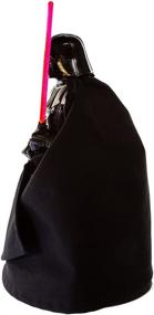 img 1 attached to 🎄 Illuminate Your Christmas Tree with Star Wars Darth Vader Tree Topper & LED Light Saber