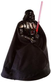 img 4 attached to 🎄 Illuminate Your Christmas Tree with Star Wars Darth Vader Tree Topper & LED Light Saber