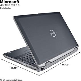 img 1 attached to Ноутбук для бизнеса Dell Latitude E6520 15.6 дюйма - 💼 Intel Core i5, 8 ГБ оперативной памяти, 500 ГБ HDD, Win10 Pro - Обновленный