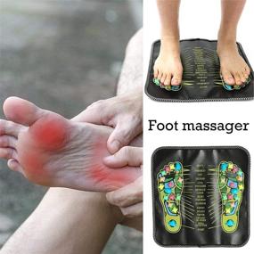 img 2 attached to Square Massage Acupuncture Cobblestone Reflexology