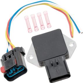 img 3 attached to 🔌 High-Quality Radiator Fan Control Relay & Wiring Harness Pigtail Connector - Replaces OEM Part Numbers 5017491AB, 4897034AA - APDTY 013414