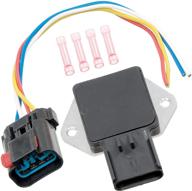 🔌 high-quality radiator fan control relay & wiring harness pigtail connector - replaces oem part numbers 5017491ab, 4897034aa - apdty 013414 logo