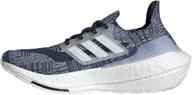 👟 adidas primeblue white ultraboost unisex youth athletic shoes for girls logo