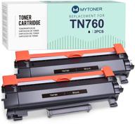 mytoner compatible replacement brother tn760 logo