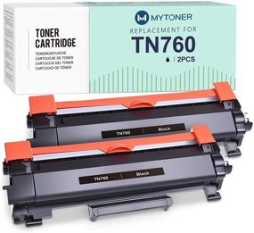 img 4 attached to MYTONER Compatible Replacement Brother TN760