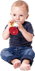 img 2 attached to 🎺 Amusement and Exploration with Ambi Toys Trumpet: Musical Baby Toys for Ages 12 Months and Above