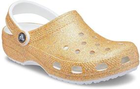 img 4 attached to 👞 Crocs Classic Metallic Clog - Stylish Unisex Shoes and Comfy Mules & Clogs