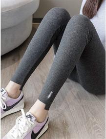 img 1 attached to Hixiaohe Womens Leggings Thermal 137 176Lbs