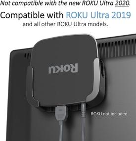 img 3 attached to ReliaMount Roku Ultra Mount - Not for New Roku Ultra 2020