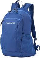 nodland lightweight backpack foldable rucksack backpacks logo