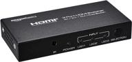 🔁amazonbasics hdmi 4k 3-портовый переключатель логотип