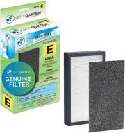 🌬️ enhance air quality with genuine hepa flt4100 replacement filter for guardian technologies germguardian ac4100 series air purifiers логотип