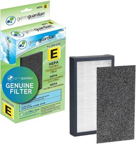 img 4 attached to 🌬️ Enhance Air Quality with Genuine HEPA FLT4100 Replacement Filter for Guardian Technologies GermGuardian AC4100 Series Air Purifiers