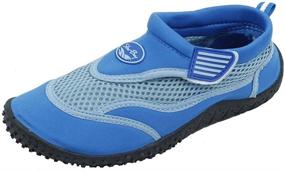 img 4 attached to 🌞 Sunville Slip Water Shoes Socks: Ultimate Outdoor Footwear for Boys