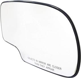 img 4 attached to Dorman 56022 Heated Door Mirror Glass - Passenger Side | Select Cadillac, Chevrolet, GMC Models