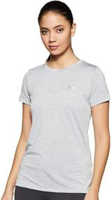 img 4 attached to Optimized Performance: Under Armour Women's Tech Twist T-Shirt