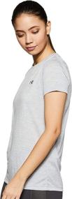 img 2 attached to Optimized Performance: Under Armour Women's Tech Twist T-Shirt