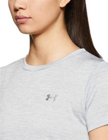 img 1 attached to Optimized Performance: Under Armour Women's Tech Twist T-Shirt