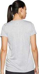 img 3 attached to Optimized Performance: Under Armour Women's Tech Twist T-Shirt