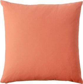 img 3 attached to 🐟 Tommy Bahama Home Batic Fish Decorative Pillow - Multi Orange, 20 x 20 inches