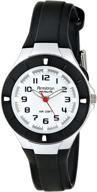 ⌚️ часы armitron sport women's 25/6416: четкий циферблат и ремешок из смолы - стильный аксессуар для женщин логотип