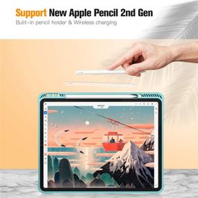 img 1 attached to CaseBot SlimShell Case For IPad Pro 12 Tablet Accessories
