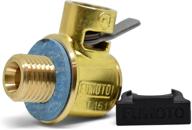 fumoto original f-108 engine oil drain valve with lc-10 lever clip - efficient and reliable solution, 1 pack logo