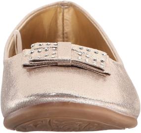 img 3 attached to Rugged Bear RB15347M Ballet Silver Girls' Shoes