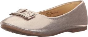 img 4 attached to Rugged Bear RB15347M Ballet Silver Girls' Shoes