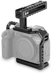 img 4 attached to 📷 Enhance Your Canon EOS R5 and R6 with the SmallRig Camera Cage Kit 3185